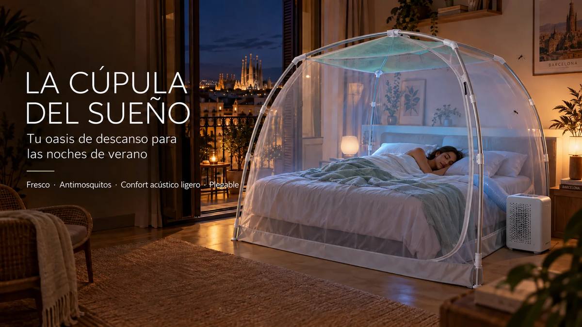 Presentación comercial de La Cúpula del Sueño