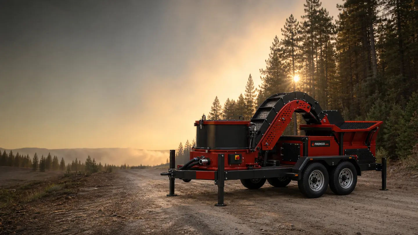 FIREROCK 2000 · modelo visual 2026