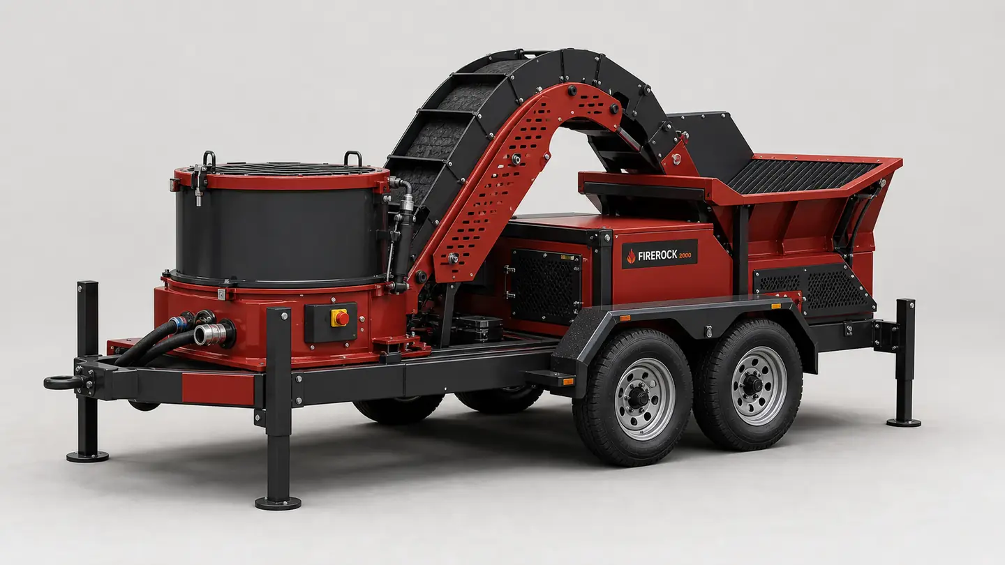 FIREROCK 2000 · vista principal del modelo 2026
