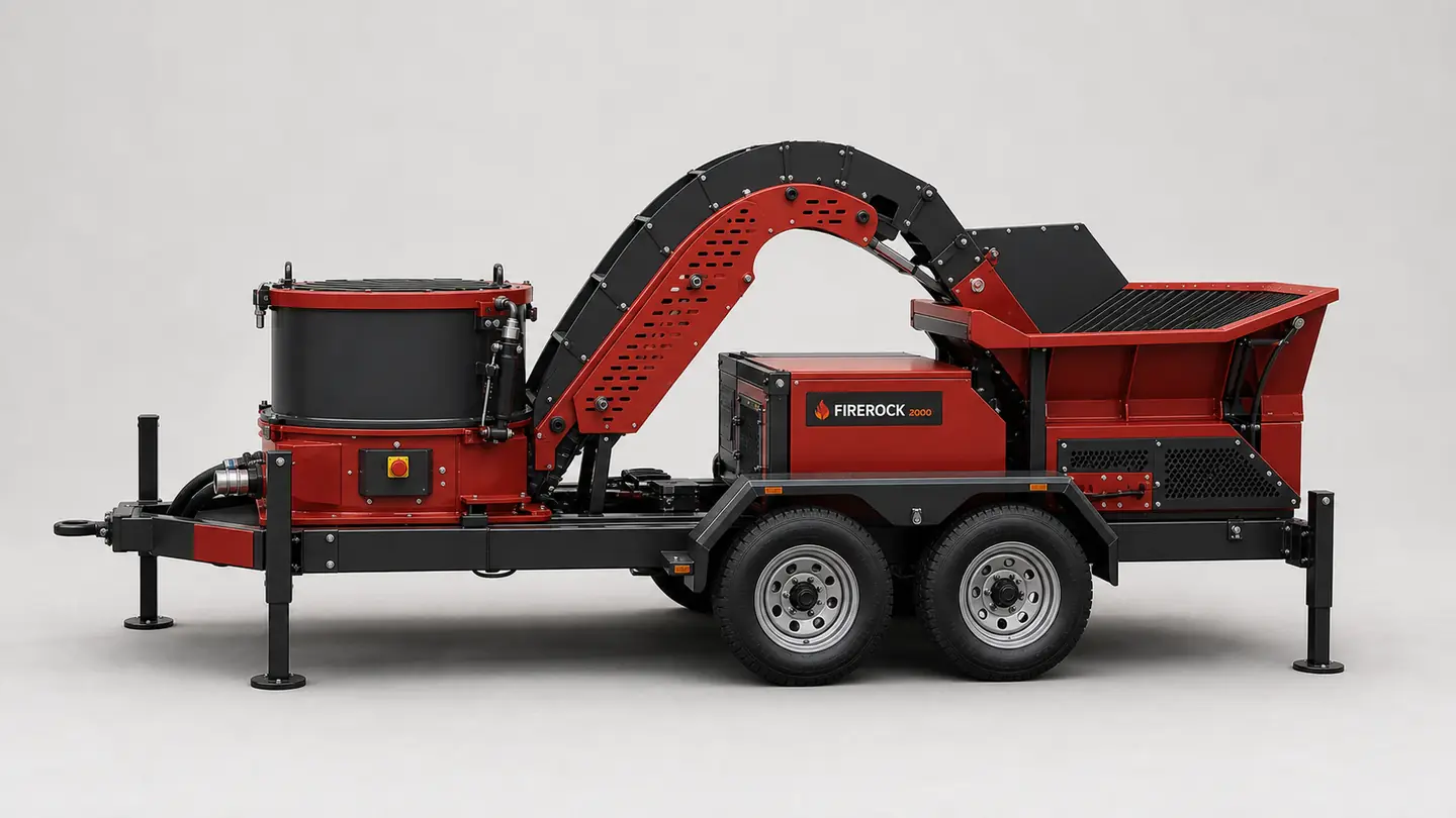 FIREROCK 2000 · Máquina · 02