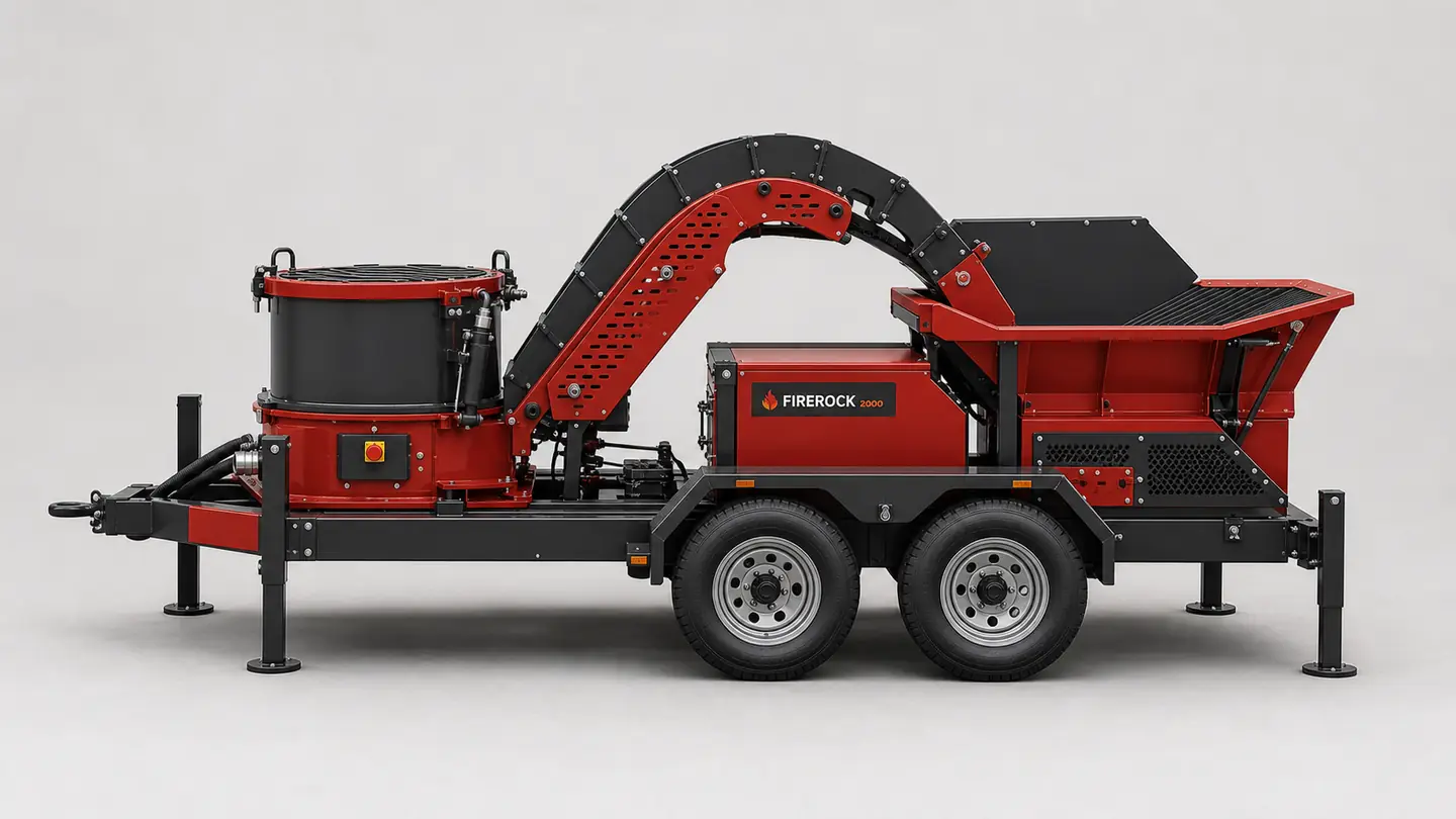 FIREROCK 2000 · Máquina · 03