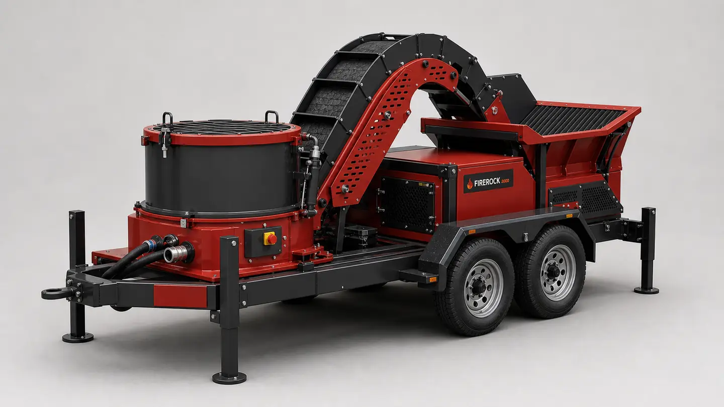 FIREROCK 2000 · Máquina · 06