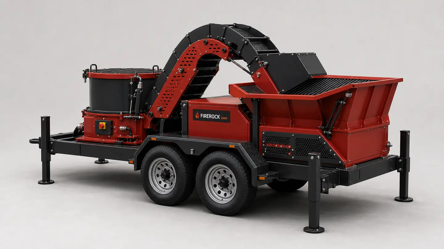 FIREROCK 2000 · Máquina · 07