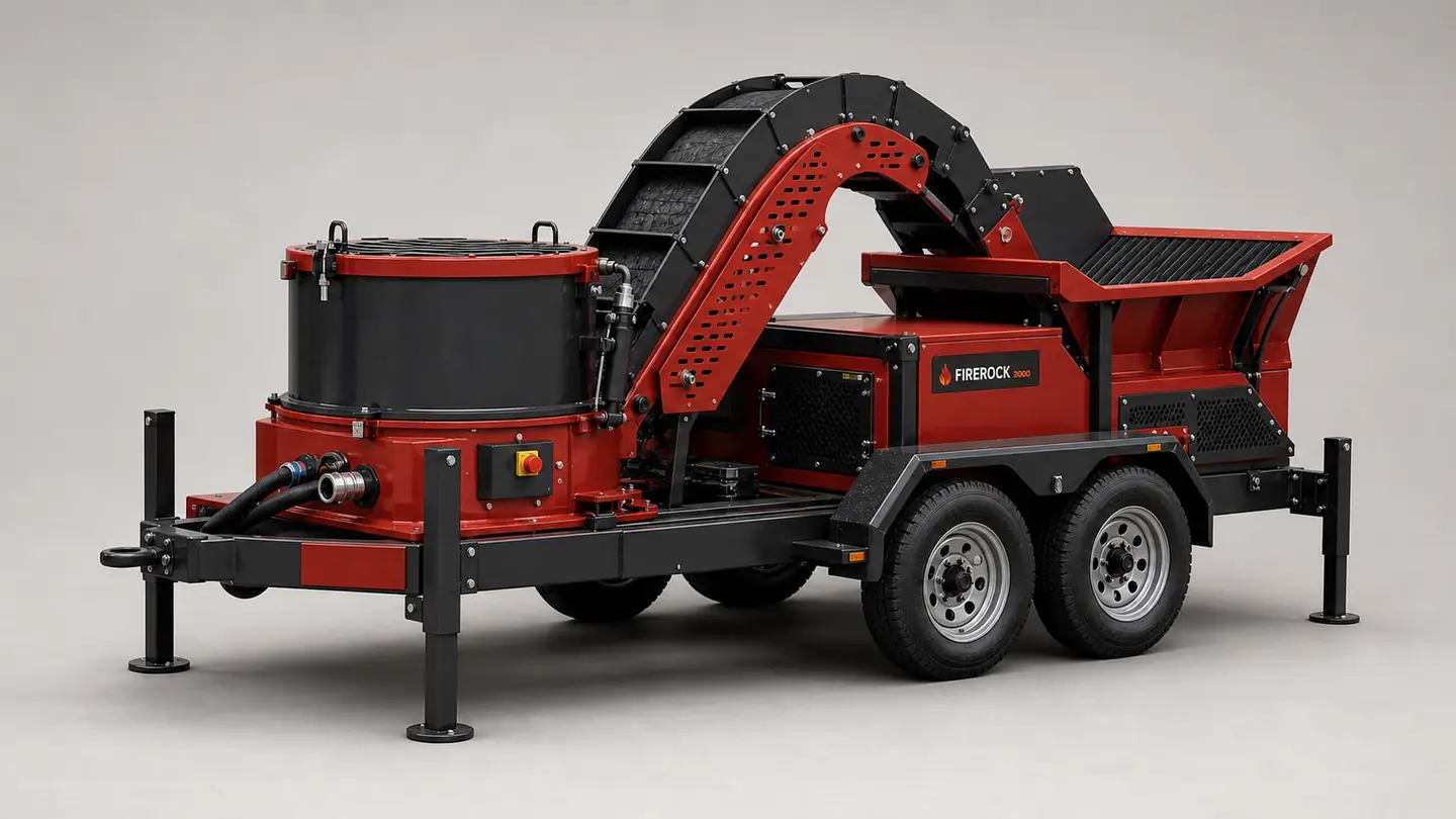 FIREROCK 2000 · Máquina · 09