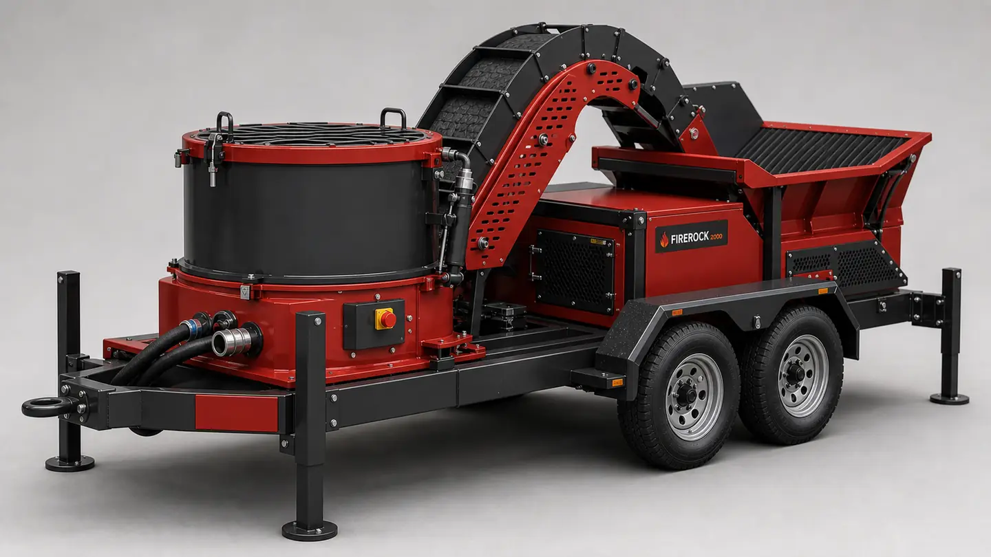 FIREROCK 2000 · Máquina · 10