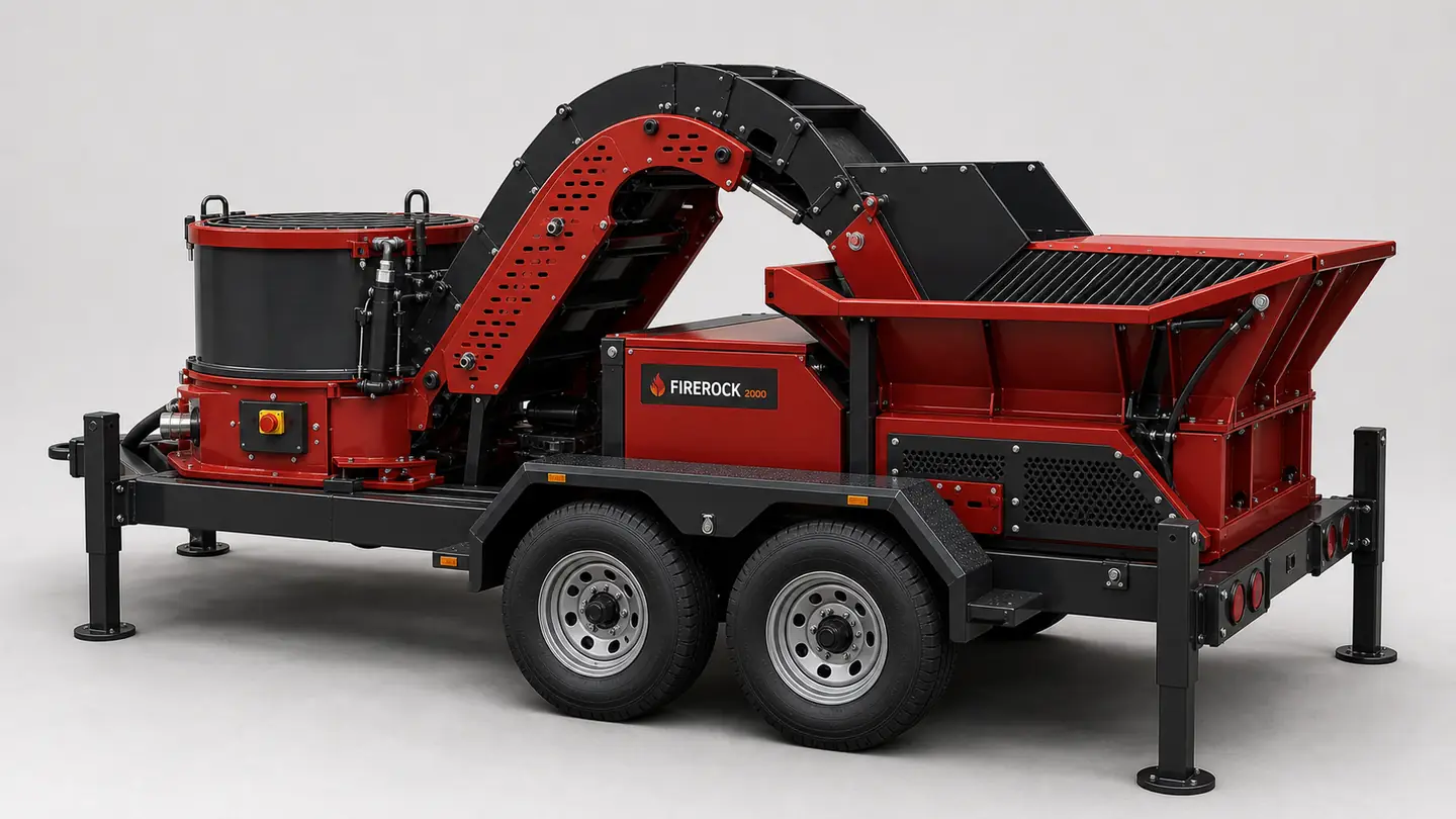 FIREROCK 2000 · Máquina · 11