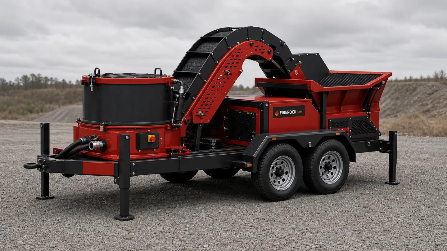 FIREROCK 2000 · Máquina · 16