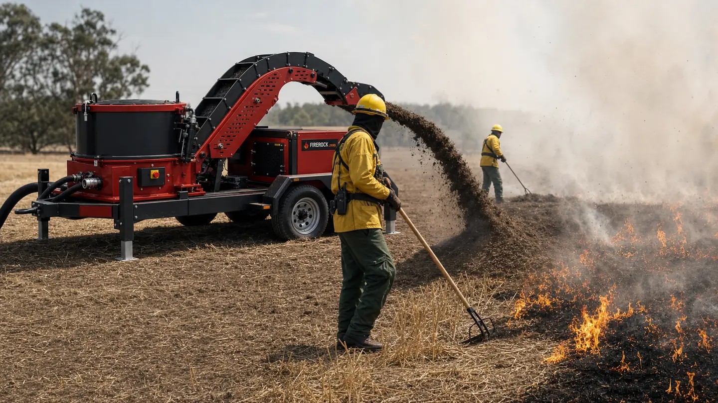 FIREROCK 2000 · Funcionamiento · 12