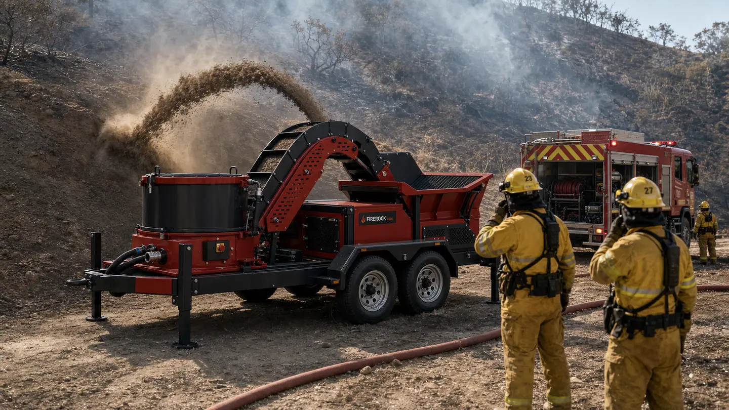 FIREROCK 2000 · Funcionamiento · 15