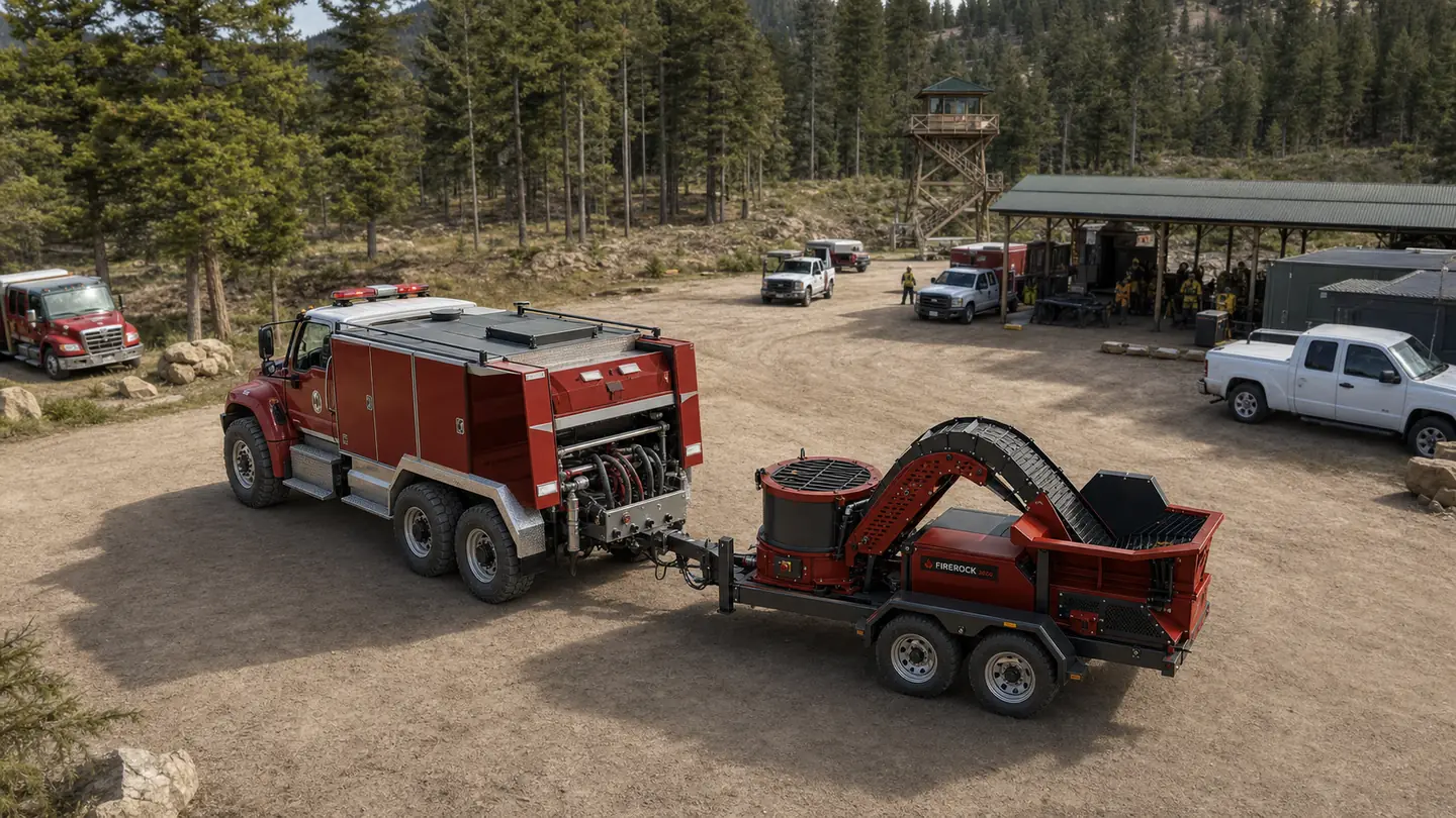 FIREROCK 2000 · Transporte · 07