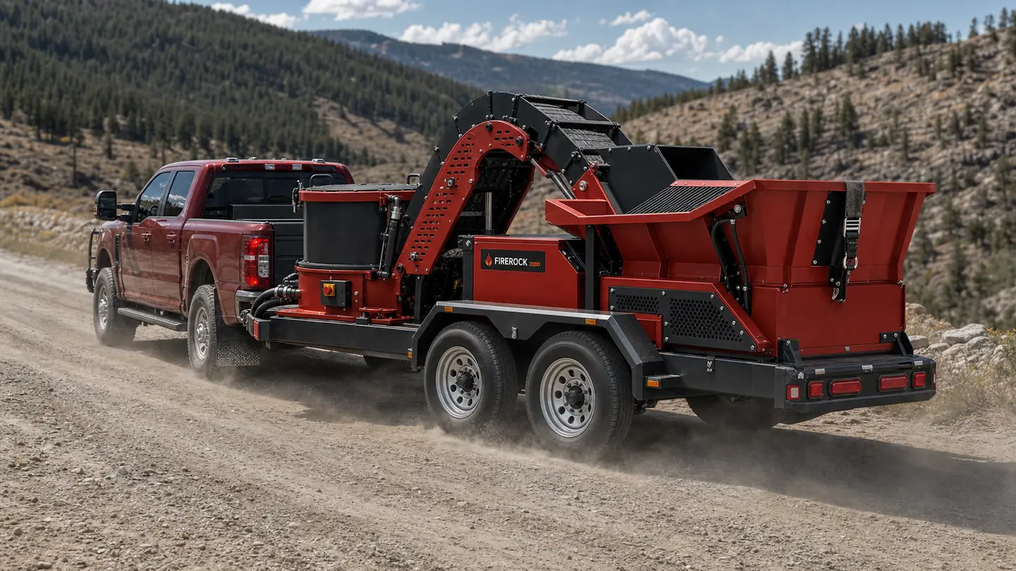 FIREROCK 2000 · Transporte · 09
