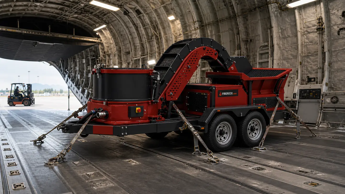 FIREROCK 2000 · Transporte · 11