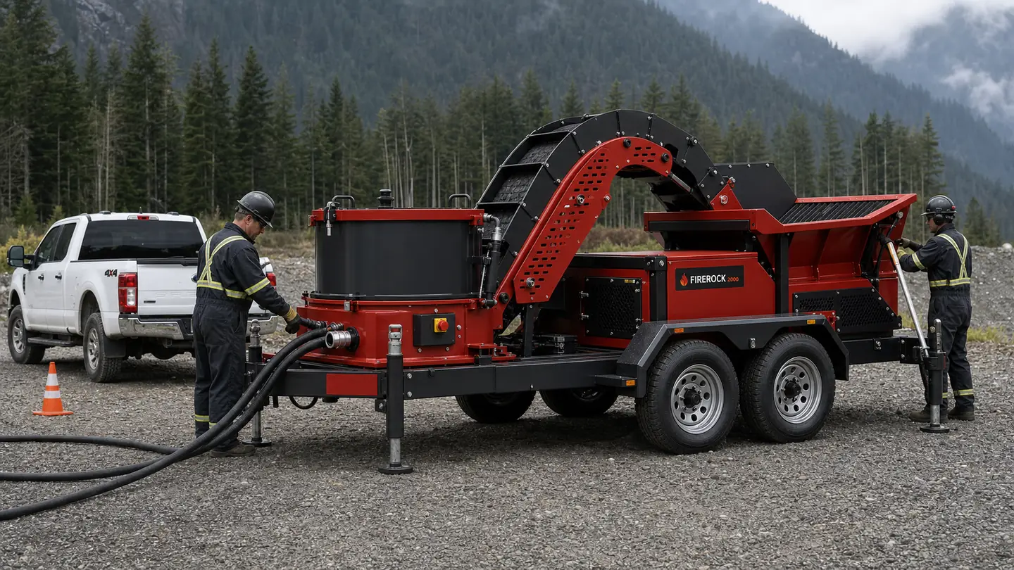 FIREROCK 2000 · Transporte · 12