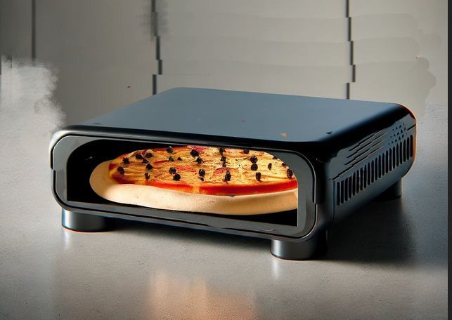 Horno de Pizza Compacto - Prototipo