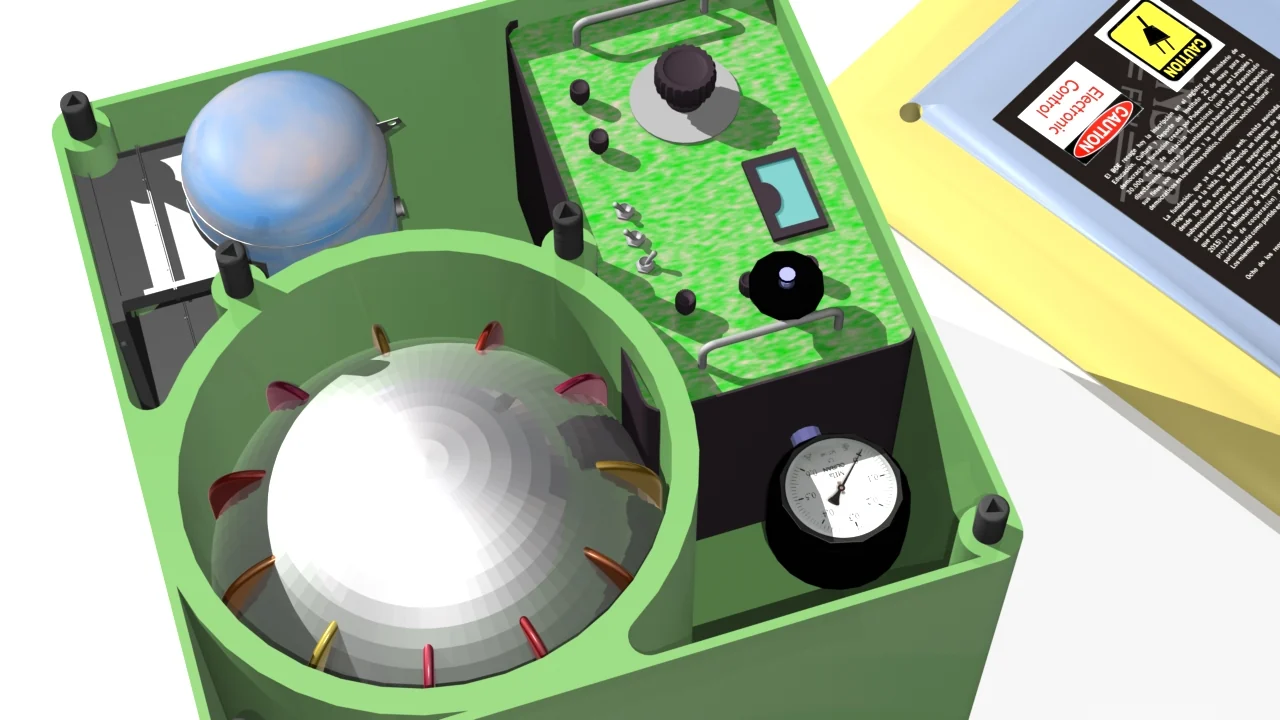 Sensor y sistema interior de SENSORFLY